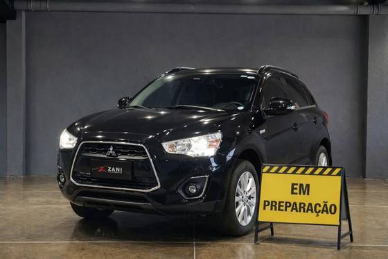 MITSUBISHI ASX 2.0 4X4 AWD 16V GASOLINA 4P AUTOMÁTICO MITSUBISHI ASX 2.0 4X4 AWD 16V GASOLINA 4P AUTOMÁTICO